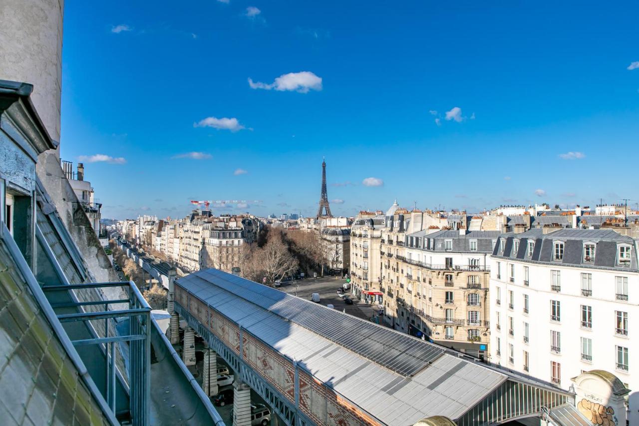 Sublim - Autonomous Hotel Paris Exterior foto